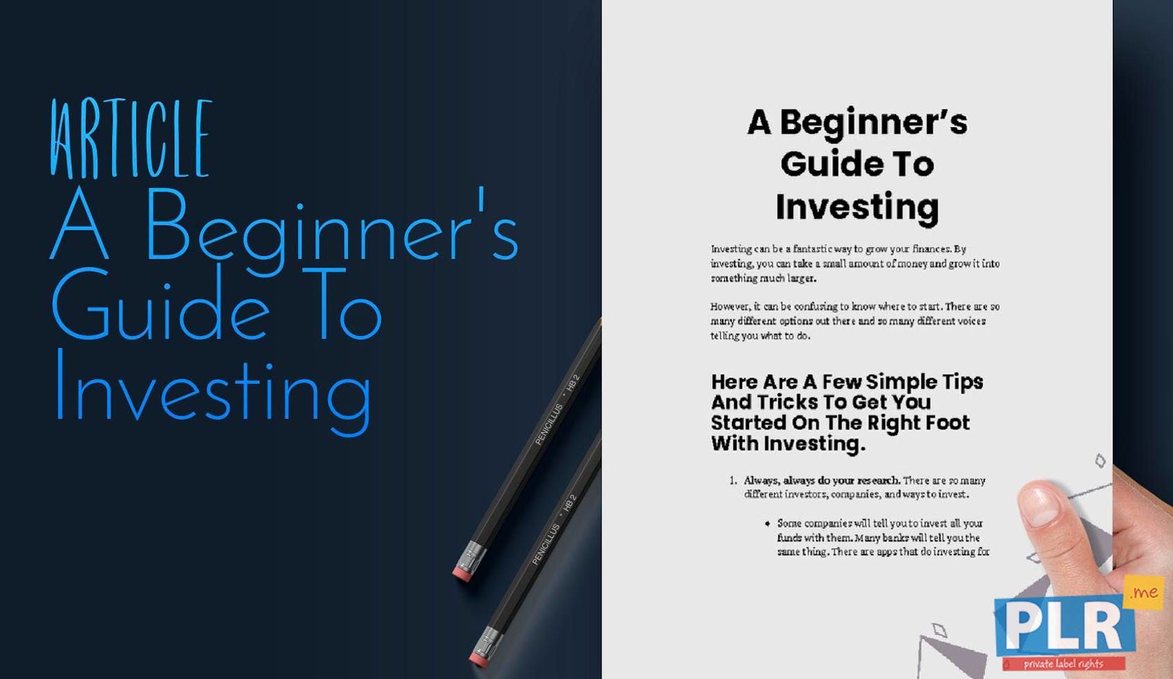 Um Guia Para Iniciantes Sobre Investimentos