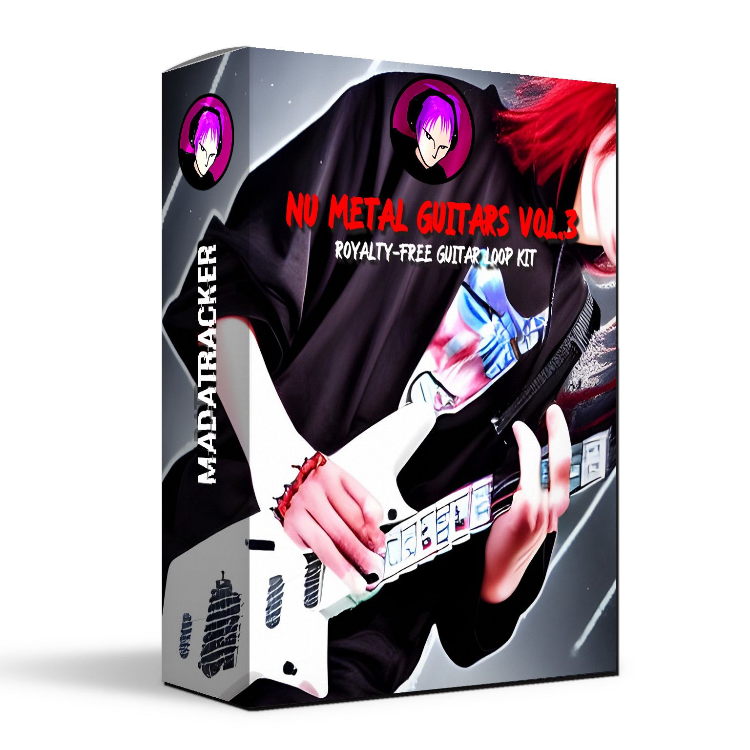 Nu-Metal Guitars Vol. 3 Loop Kit