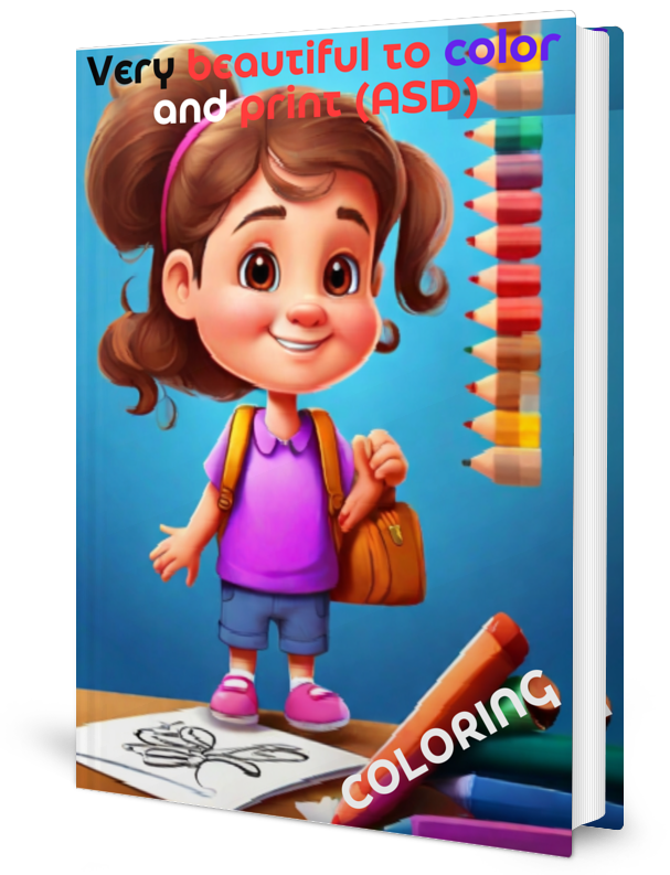 Coloring is very good for the mind - ( ASD )