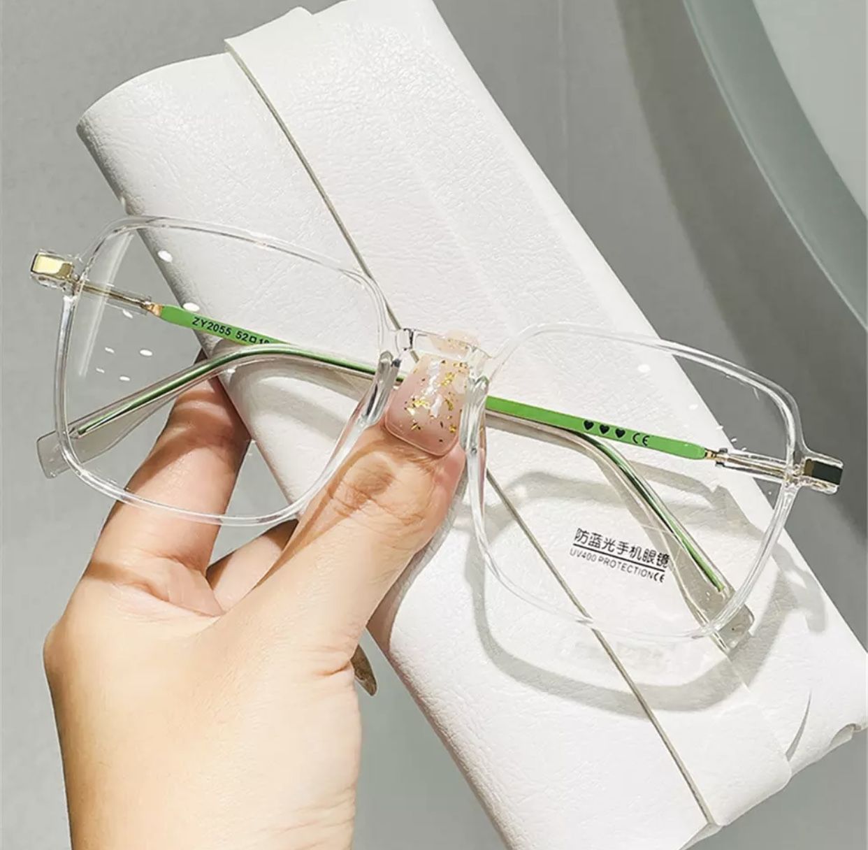 Lunettes anti-lumière bleue