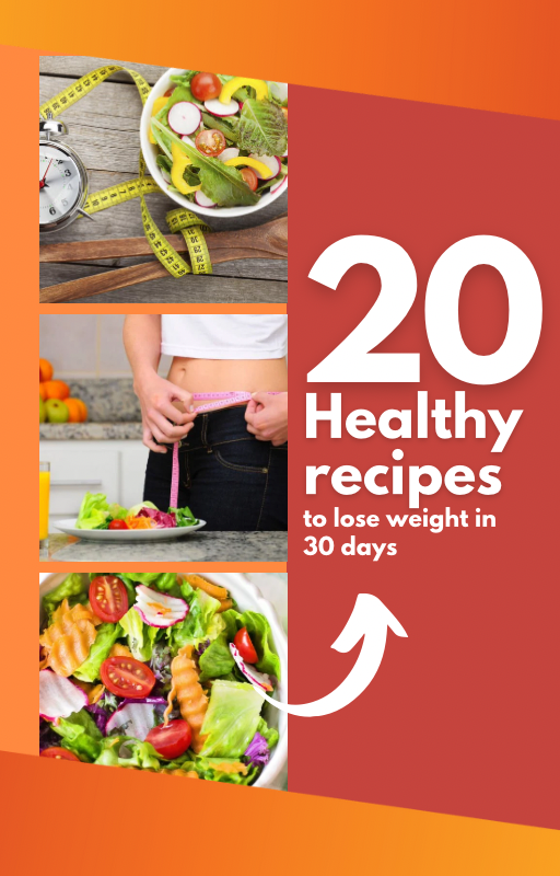20 recipes to lose weight in a healthy way