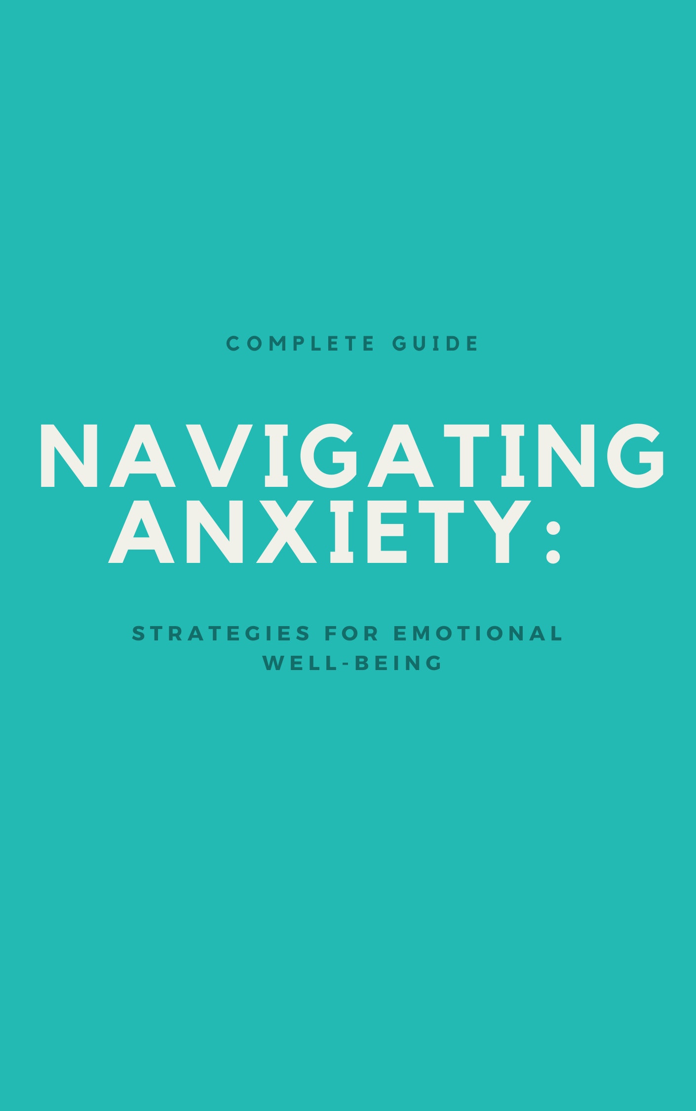 Navigating Anxiety