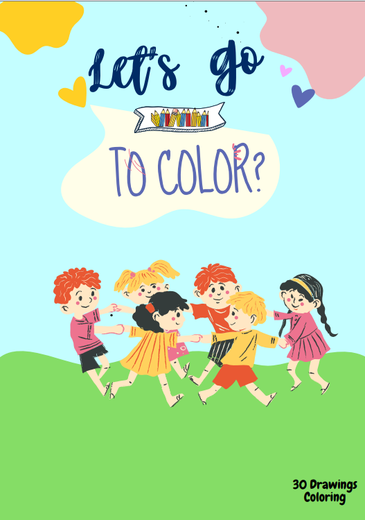 Let's color