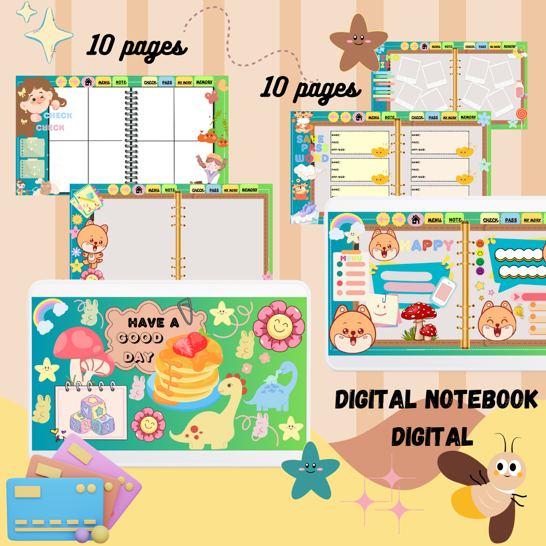 DIGITAL NOTEBOOK SPECIAL