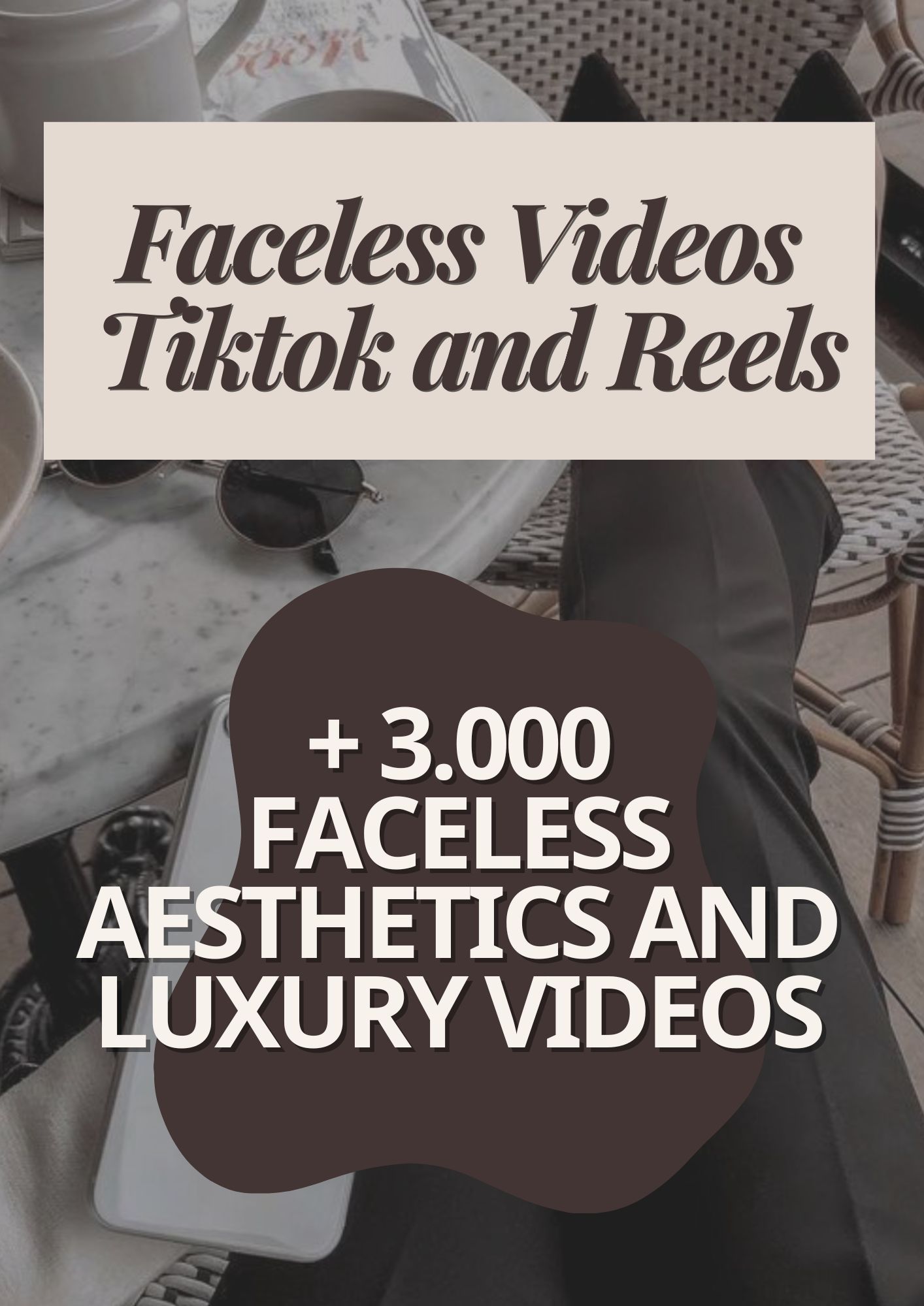 +3000 Faceless Videos for Tiktok, Reels, Shorts and others
