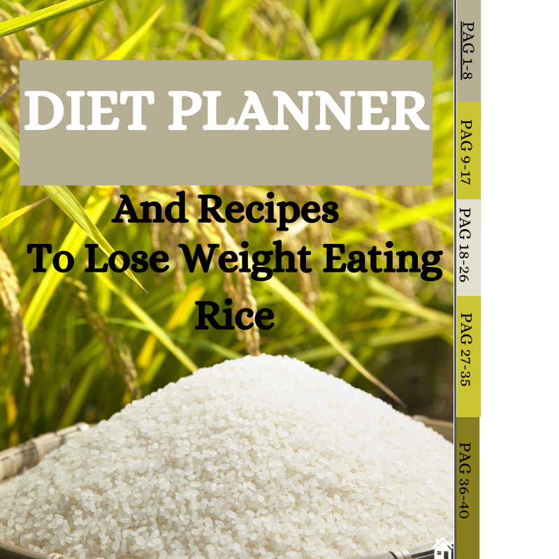 Diet Planner And Recipes To Lose Weight Eating Rice