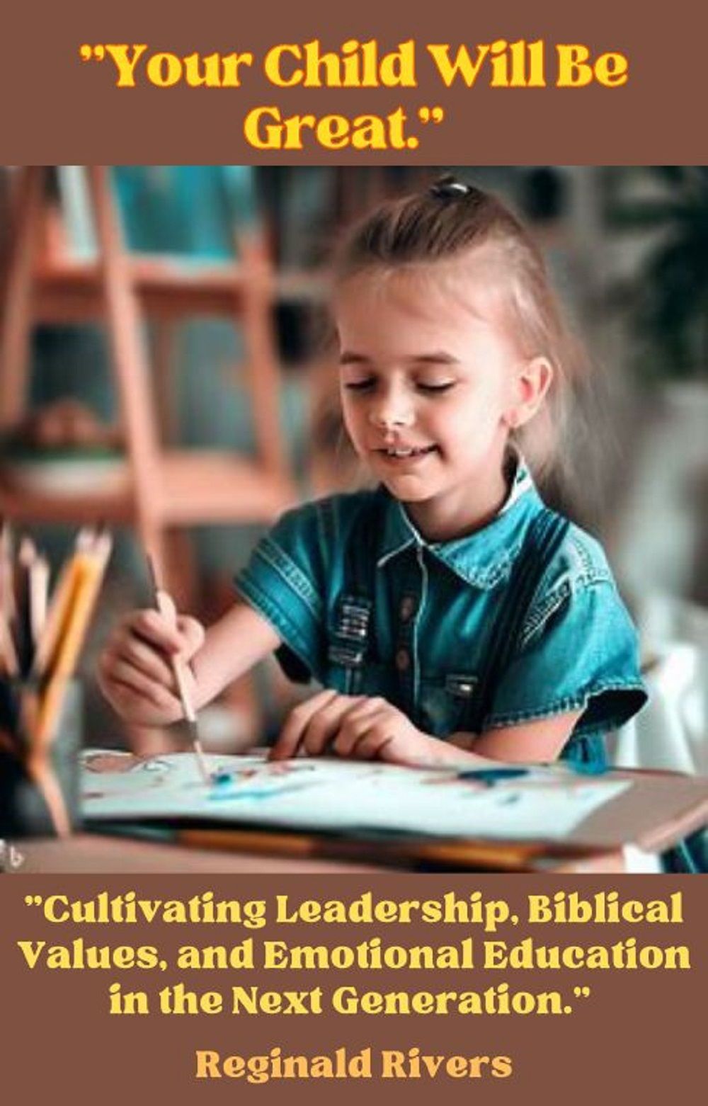 Your Child Will Be Great. Cultivating Leadership, Biblical Values, and Emotional Education in the Next Generation.