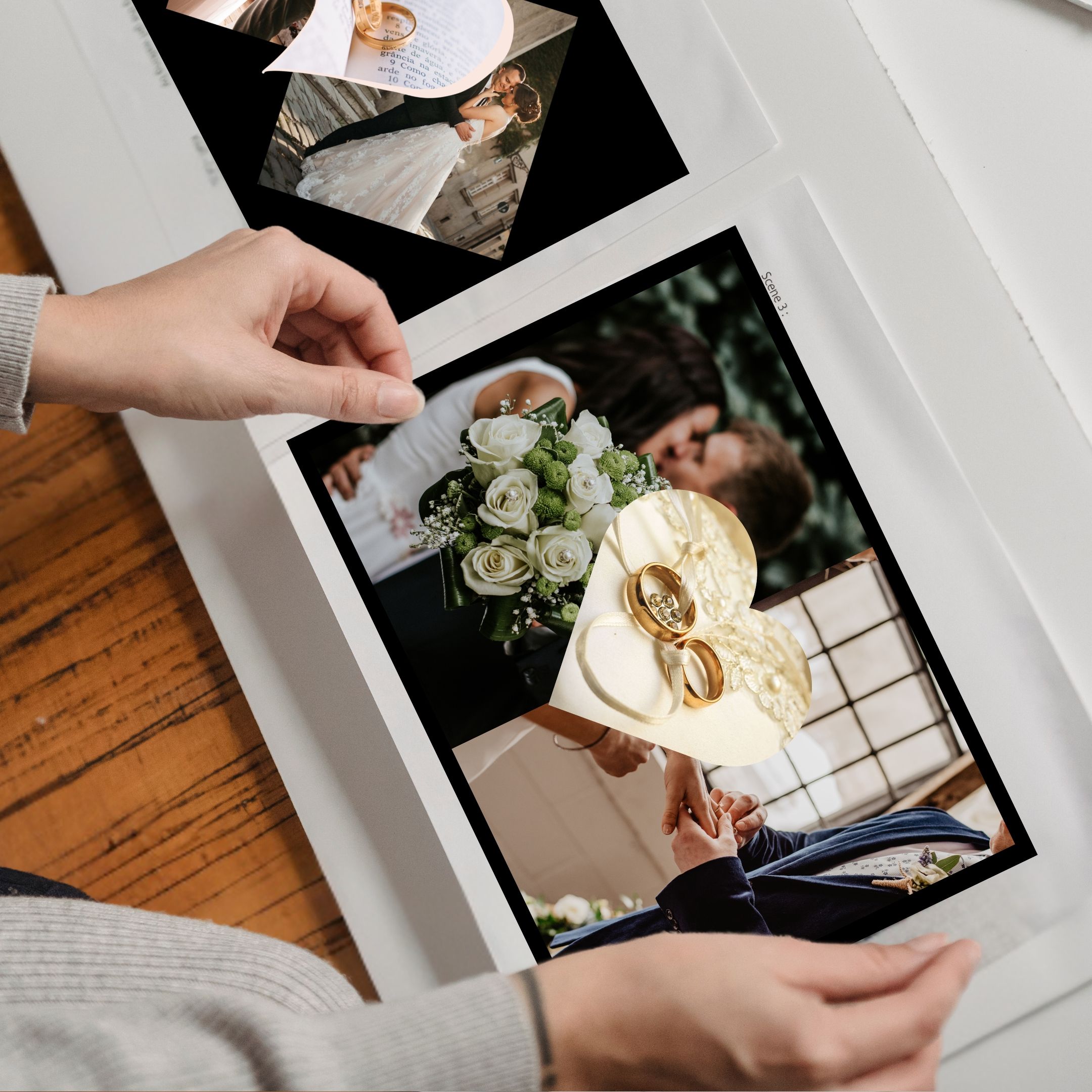 Plantilla de Canva - Album de fotos