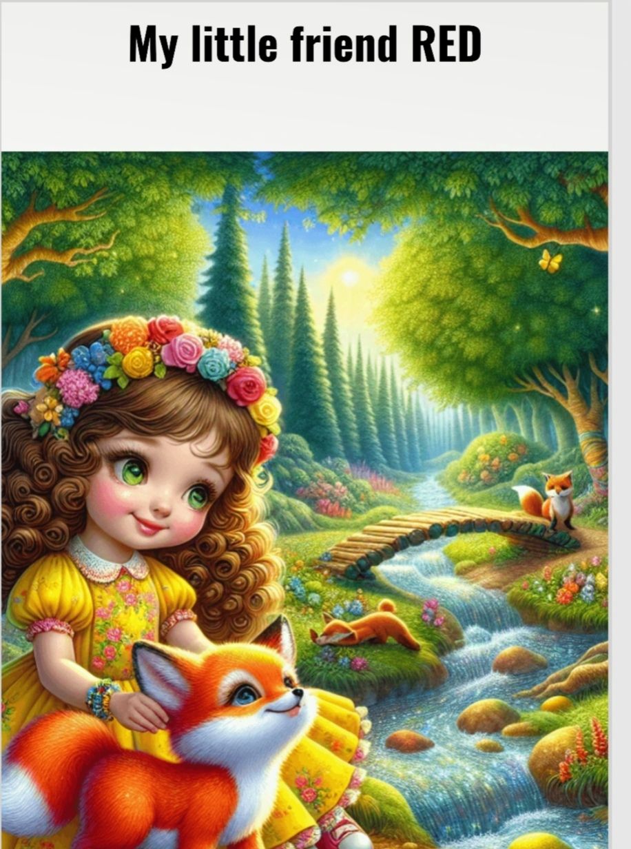 My little friend RED