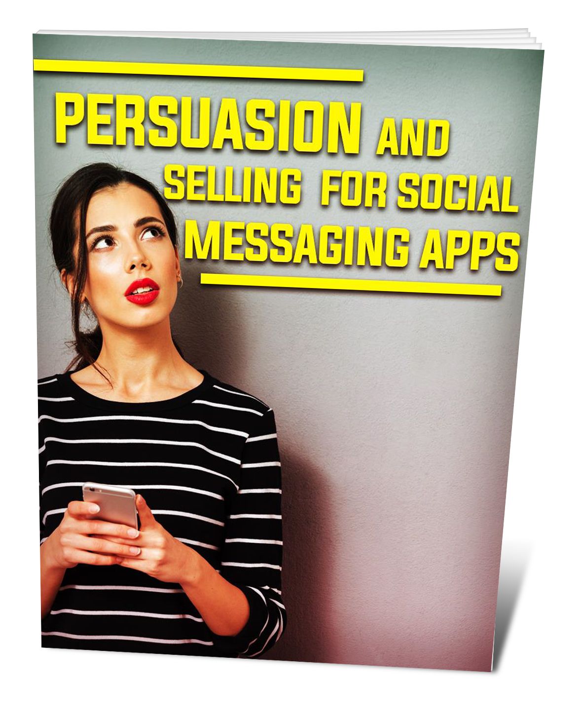 Persuasion and Selling for Social Messaging Apps