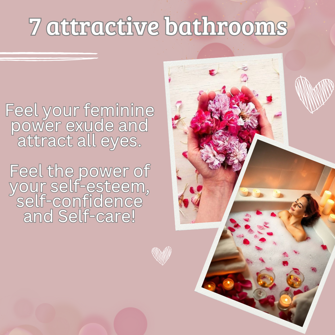 7 bathrooms to make you more attractive and sexy - ING!