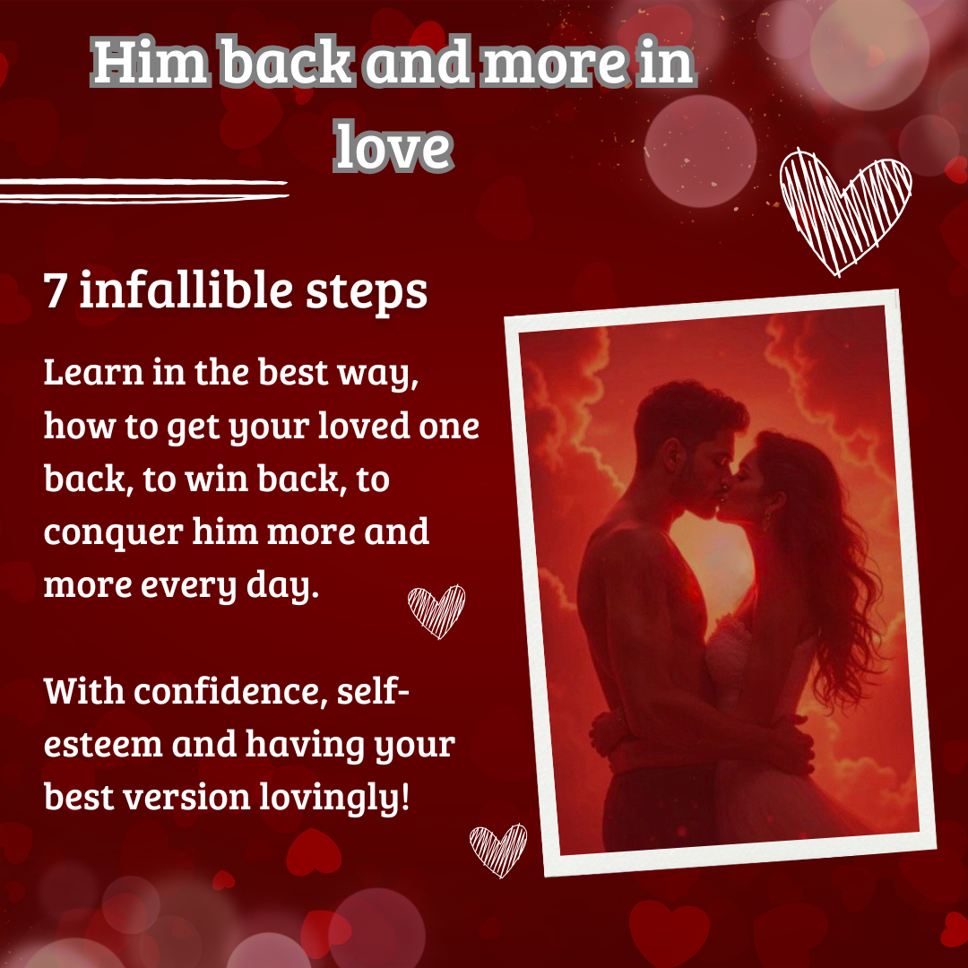 Him back and more in love - ING!