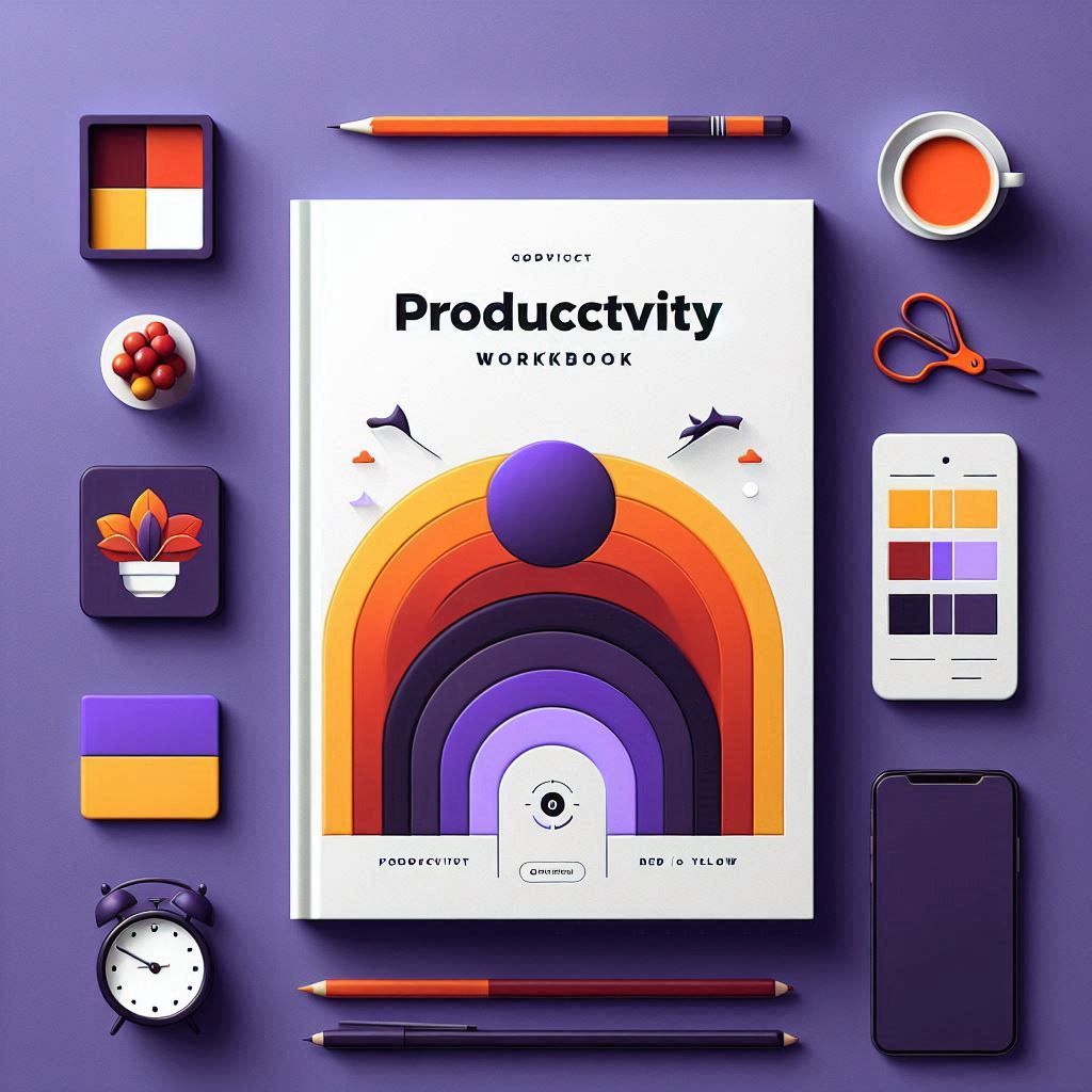 Productivity Workbook: Transform Goals Into Achievements Printable PDF