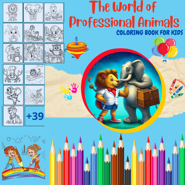 El mundo de Animales profesionales