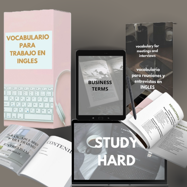 Vocabulario en ingles para trabajo y entrevistas