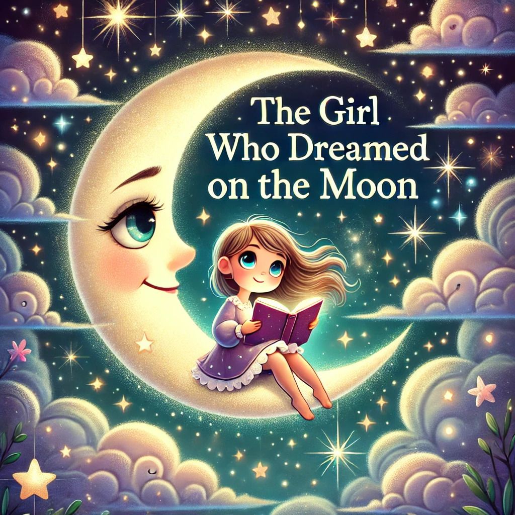 The Girl Who Dreamed on the Moon