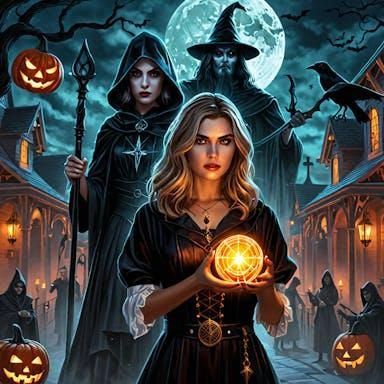 The Midnight Masquerade: A Halloween Occult Adventure in Los Angeles