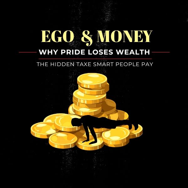 Ego & Money: Why Pride Loses Wealth and How to Stop Self-Sabotage