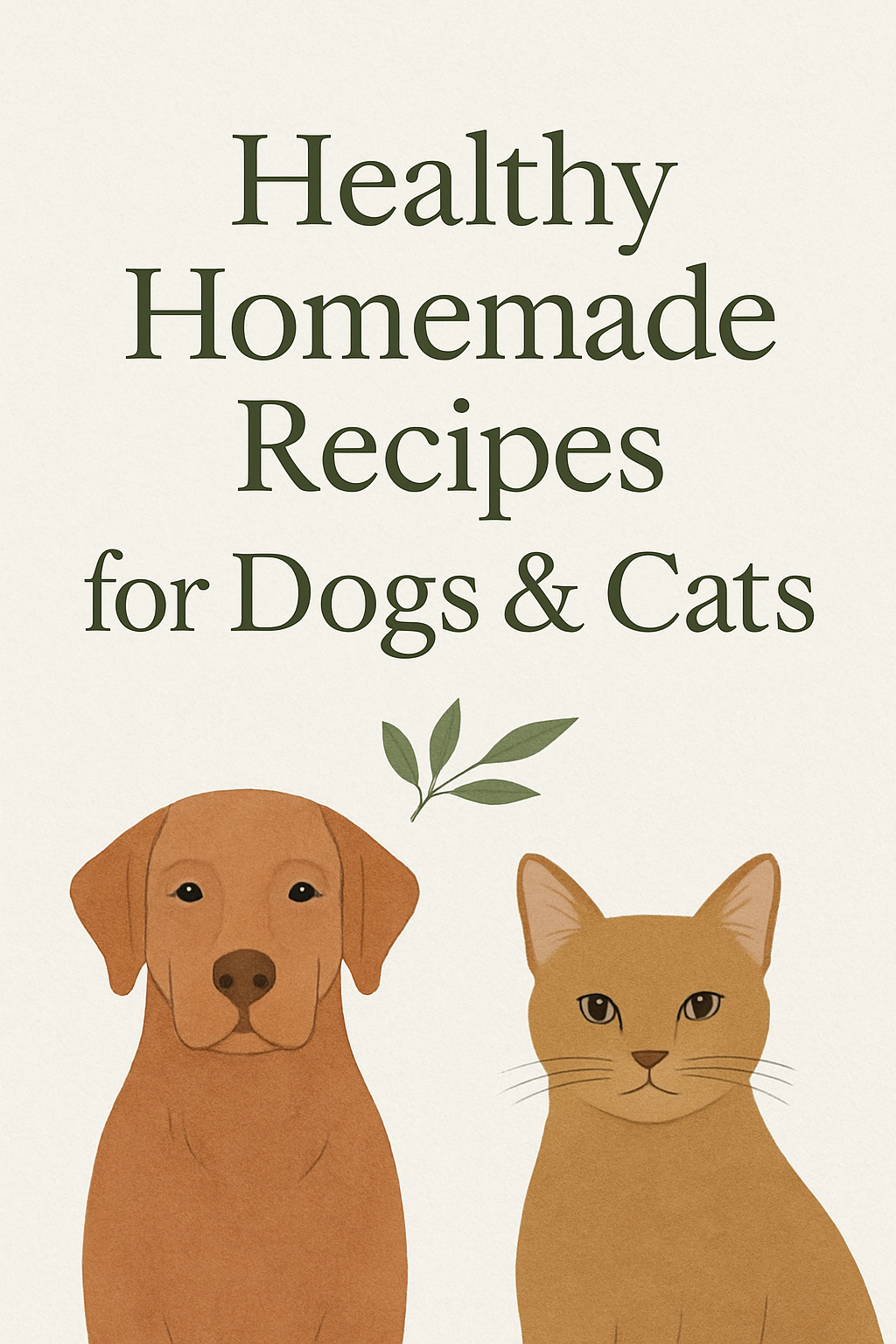 Healthy Homemade Recipes for Dogs & Cats