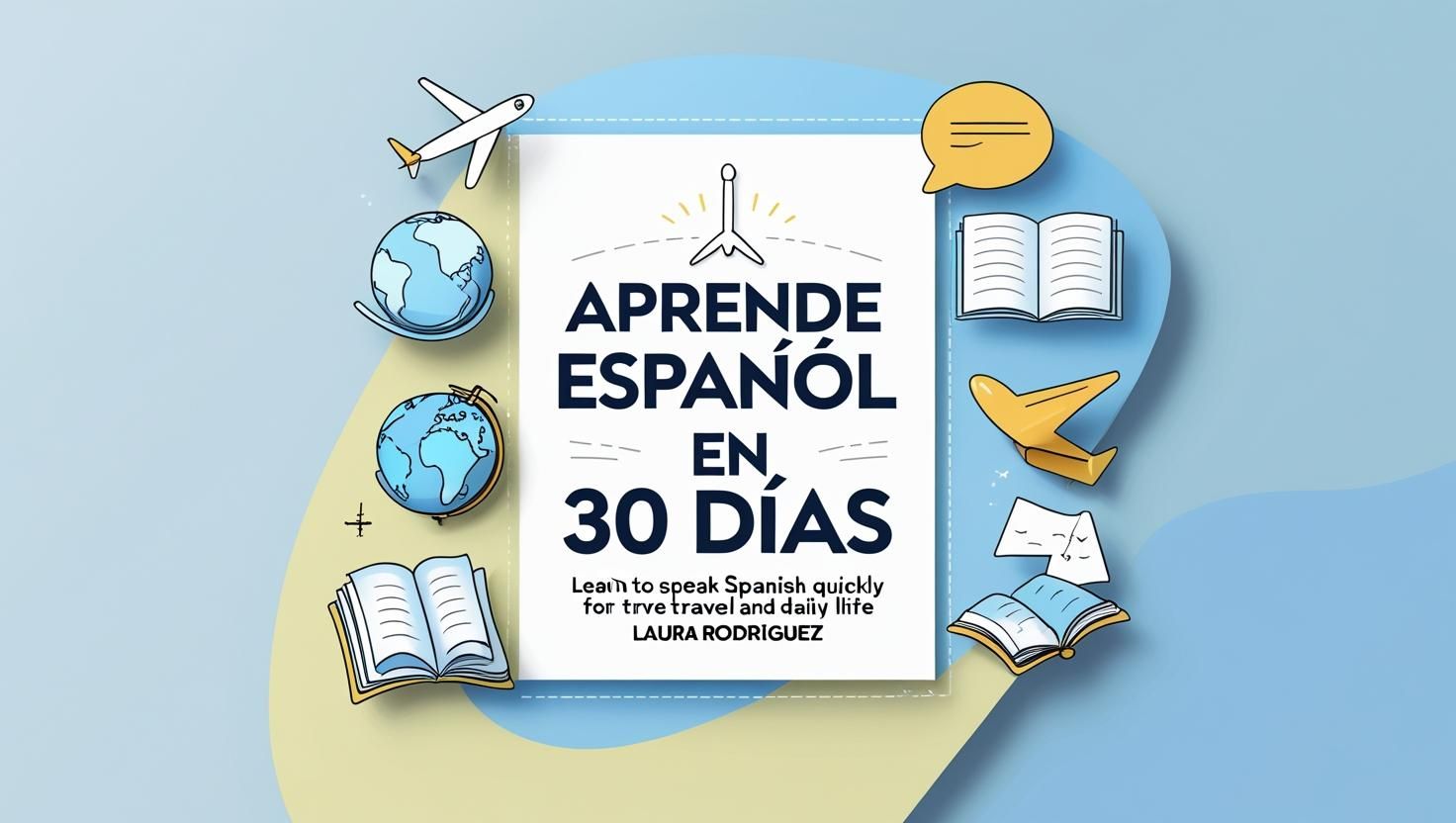 Español en 30 días Learn useful Spanish for everyday life – fast, fun and practical.