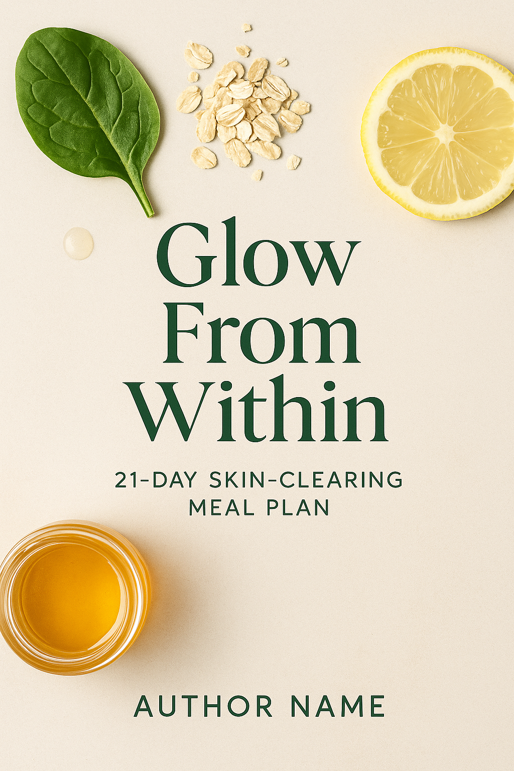 21-Day Skin-Clearing Meal Plan