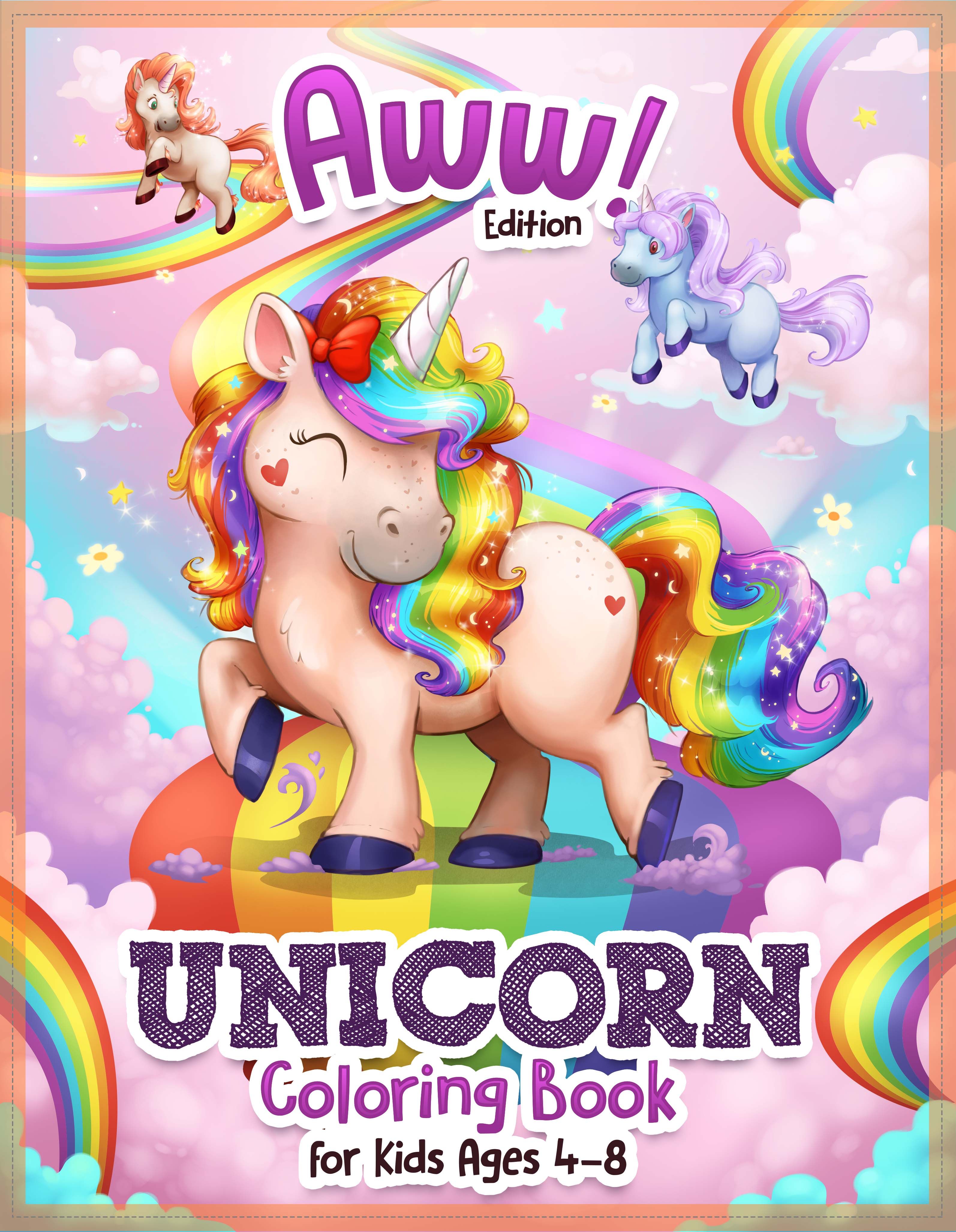 Children's eBook: 300 Coloring and Learning Activities