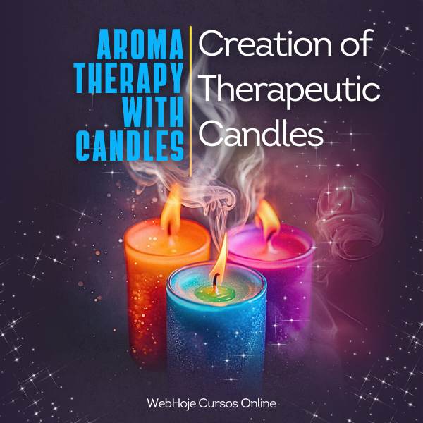 Aromatherapy With Candle Creations of Therapeutic Candles