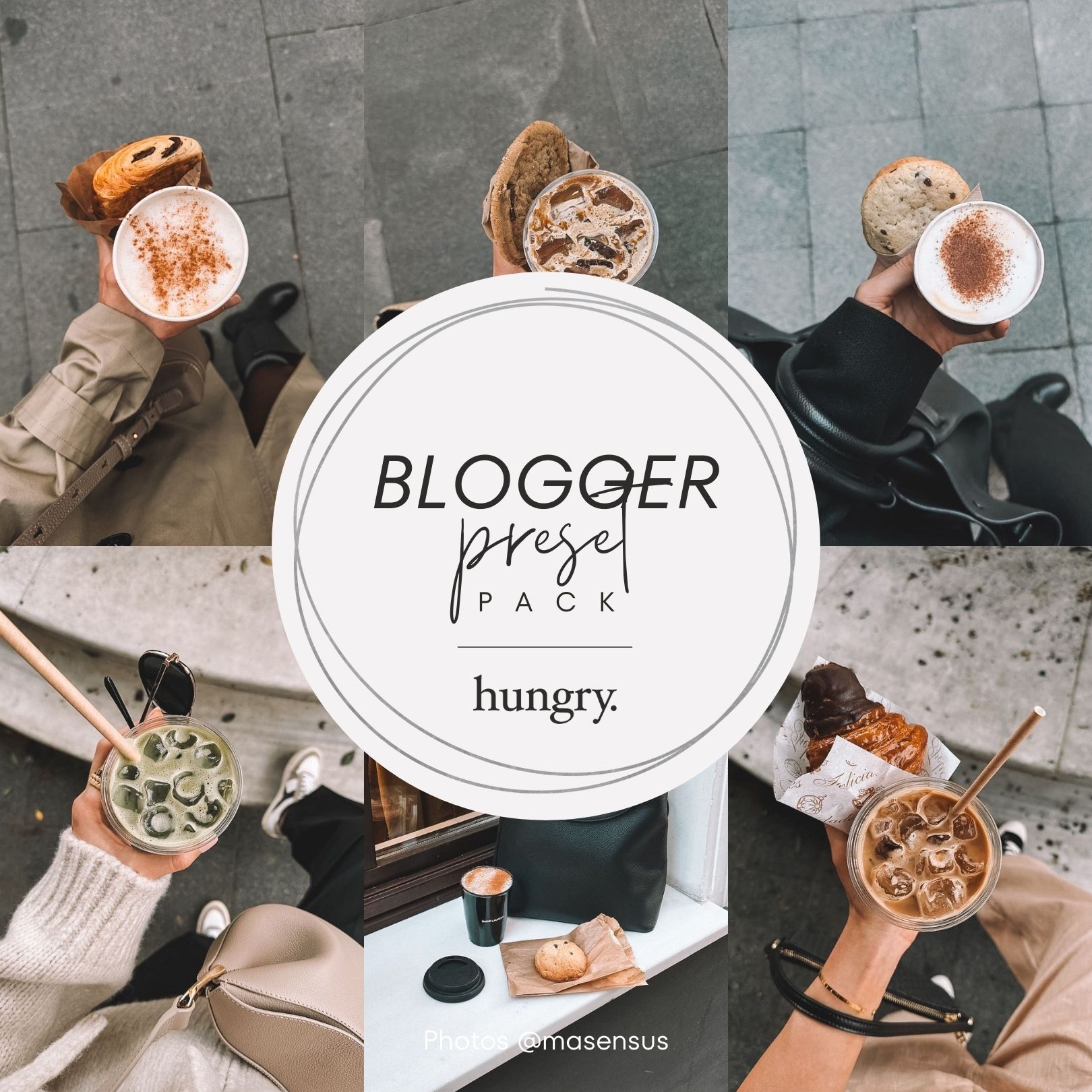 Blogger Presets for Food Photography (Pack of 15!)