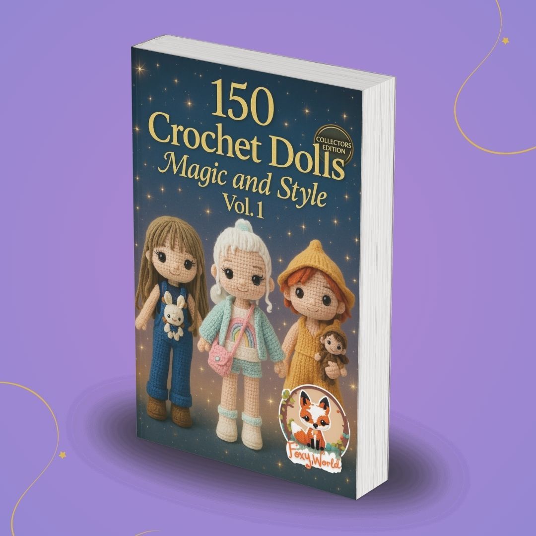 150 Crochet Dolls: Magic & Style Vol. 1