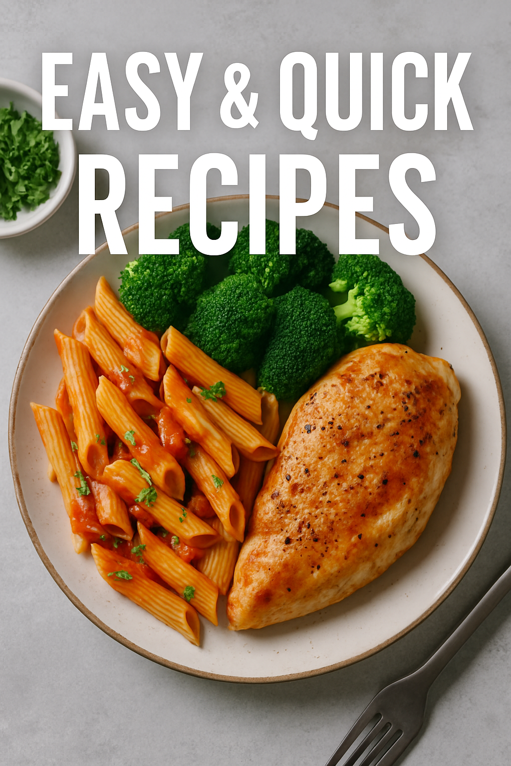 Recetas de cocina fáciles y rápidas