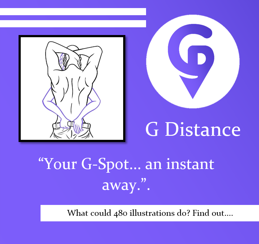 G DISTANCE Power and Pleasure... with Your G-spot at a Distance.