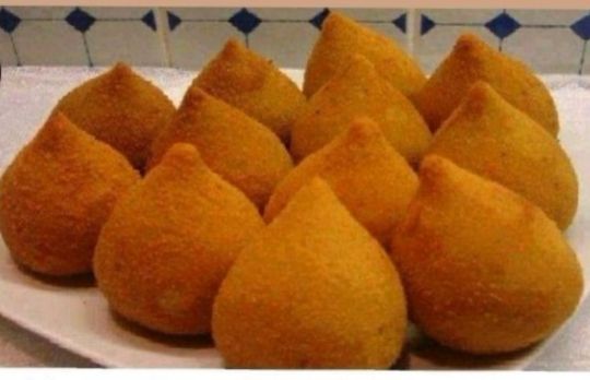 Conchinhas de massa de batata