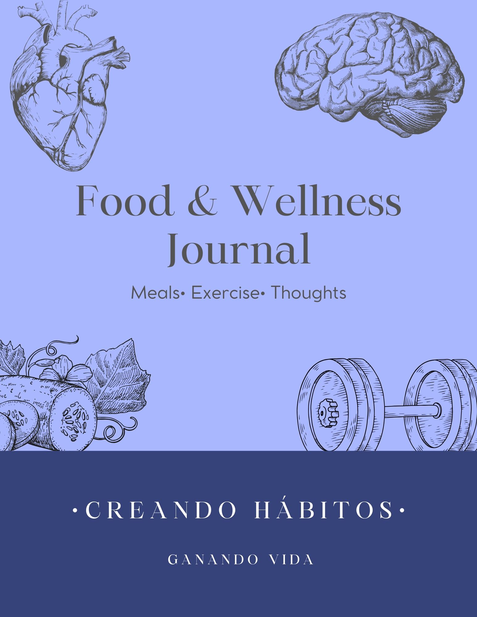 Food & Wellness Journal – Printable Edition