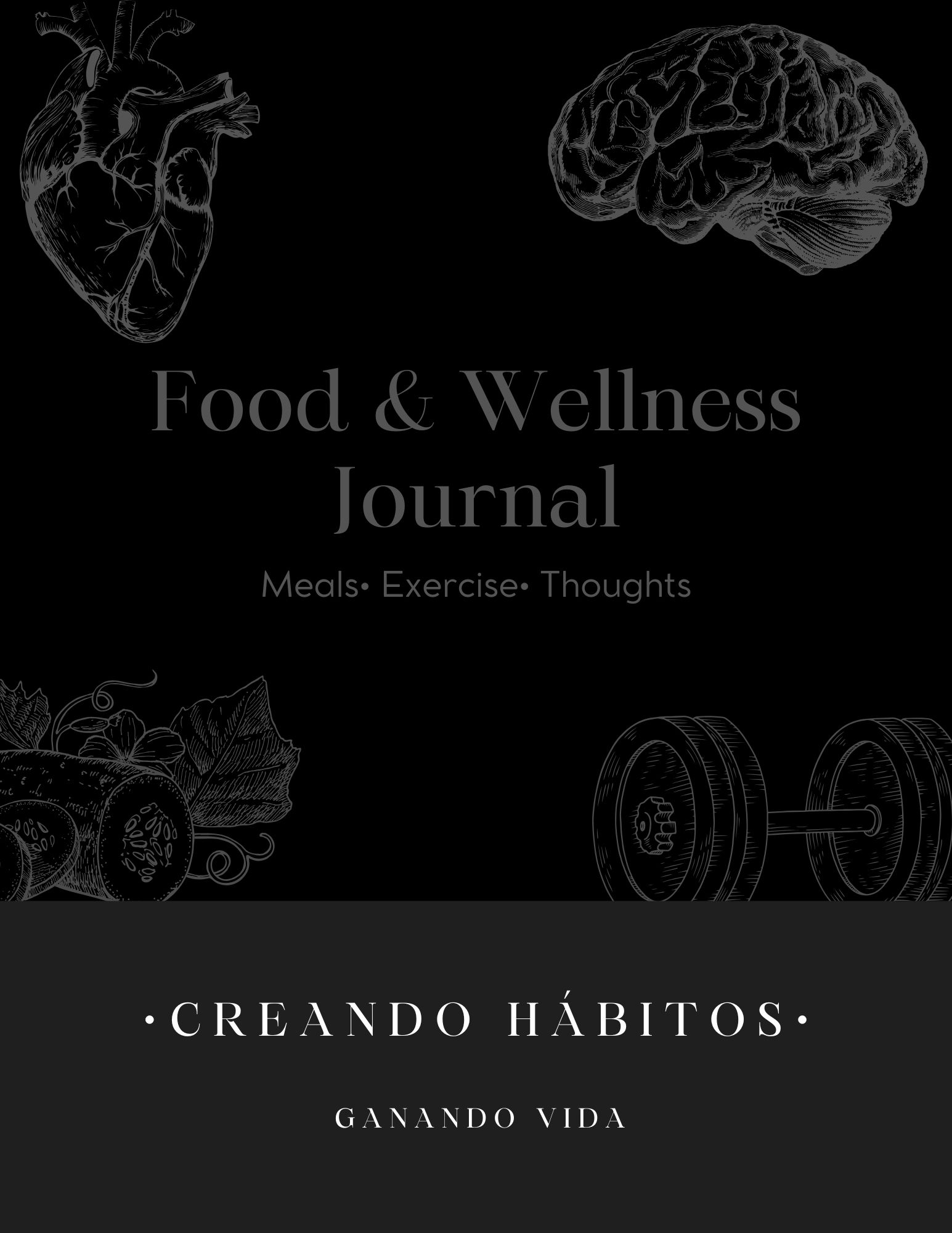 Food & Wellness Journal – Printable Edition