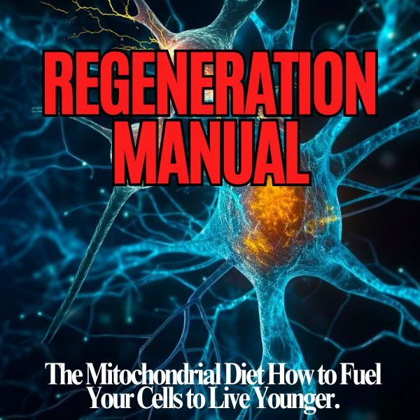 Regeneration Manual: The Mitochondrial Diet How to Fuel Your Cells to Live Younger.