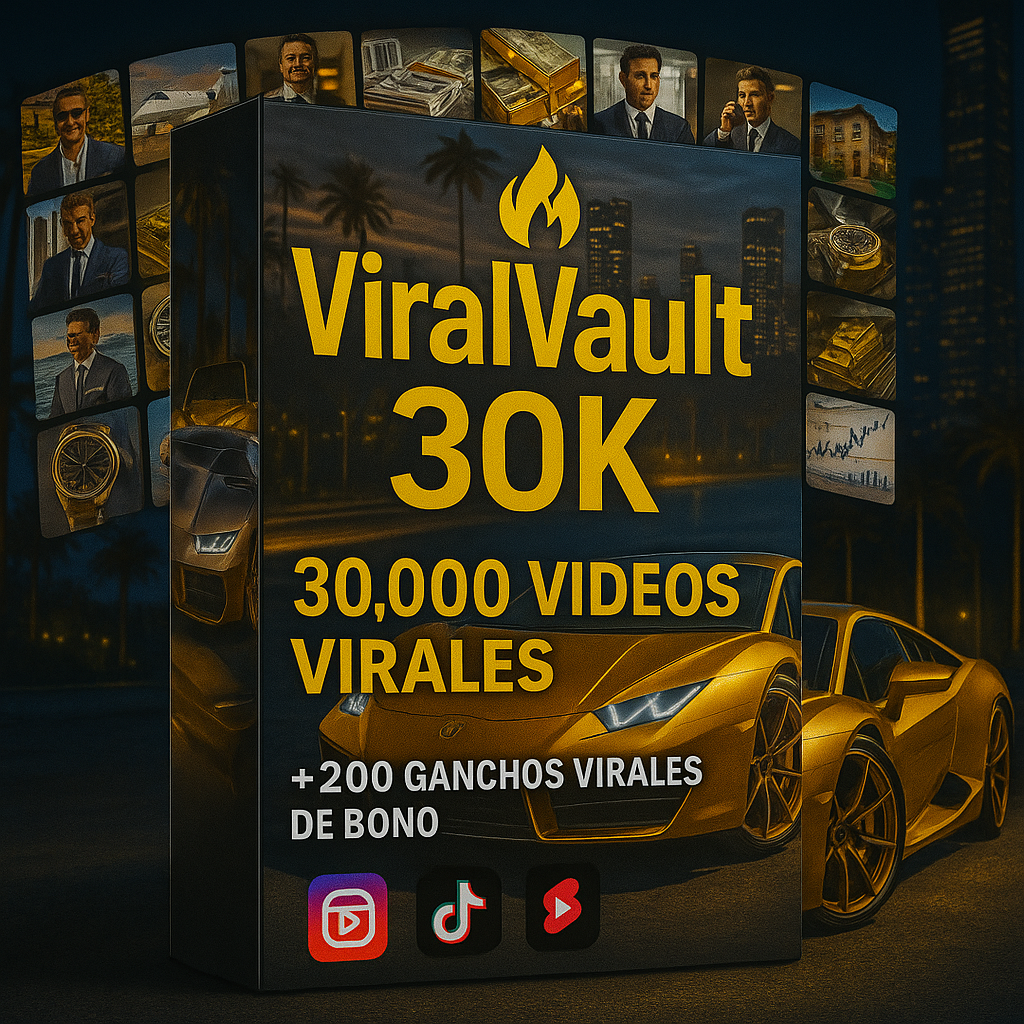 ViralVault 30K – The Ultimate Viral Video Pack for TikTok, Instagram, Reels & Shorts