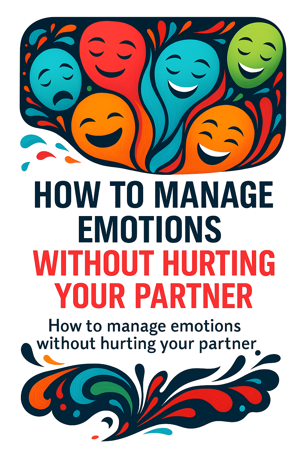 How to Manage Emotions Without Hurting Your Partner