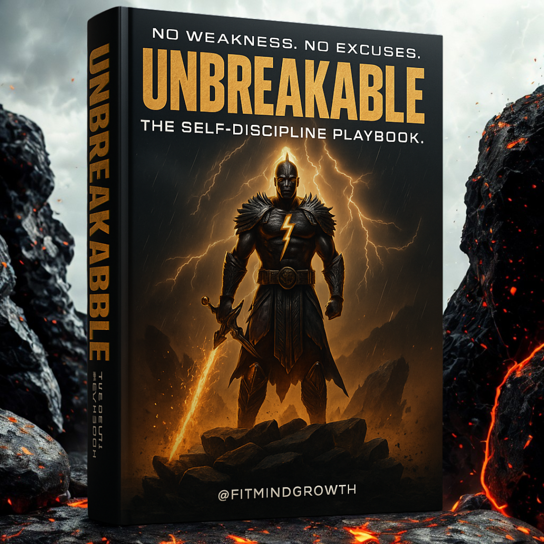 UNBREAKABLE: The Self-Discipline Playbook