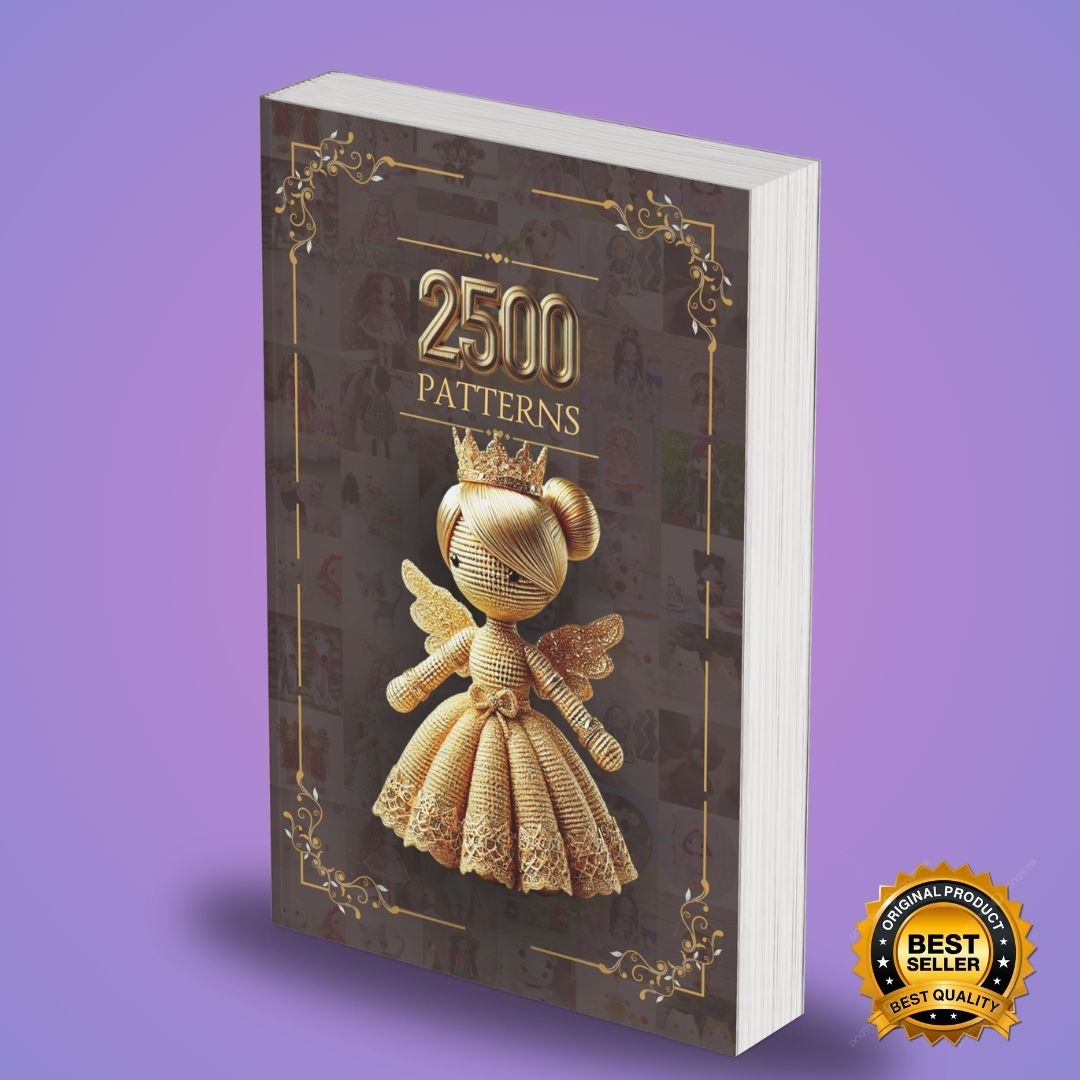 2500 Perfect Patterns: The Ultimate Collection