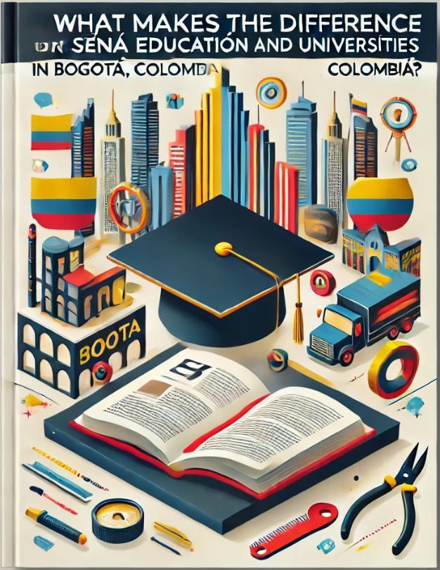 Difference between SENA Education and Universities in Bogotá