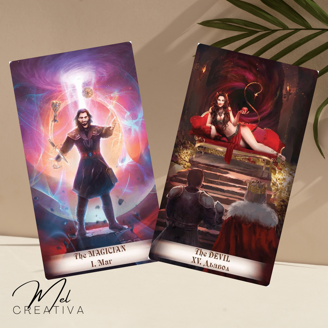 Mazo Tarot Creator Fantum para imprimir