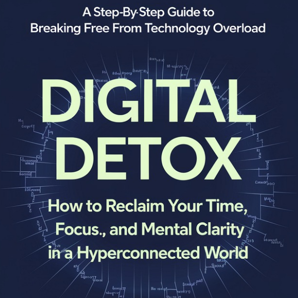 Digital Detox: How to Reclaim Your Time, Focus, and Mental Clarity in a Hyperconnected World