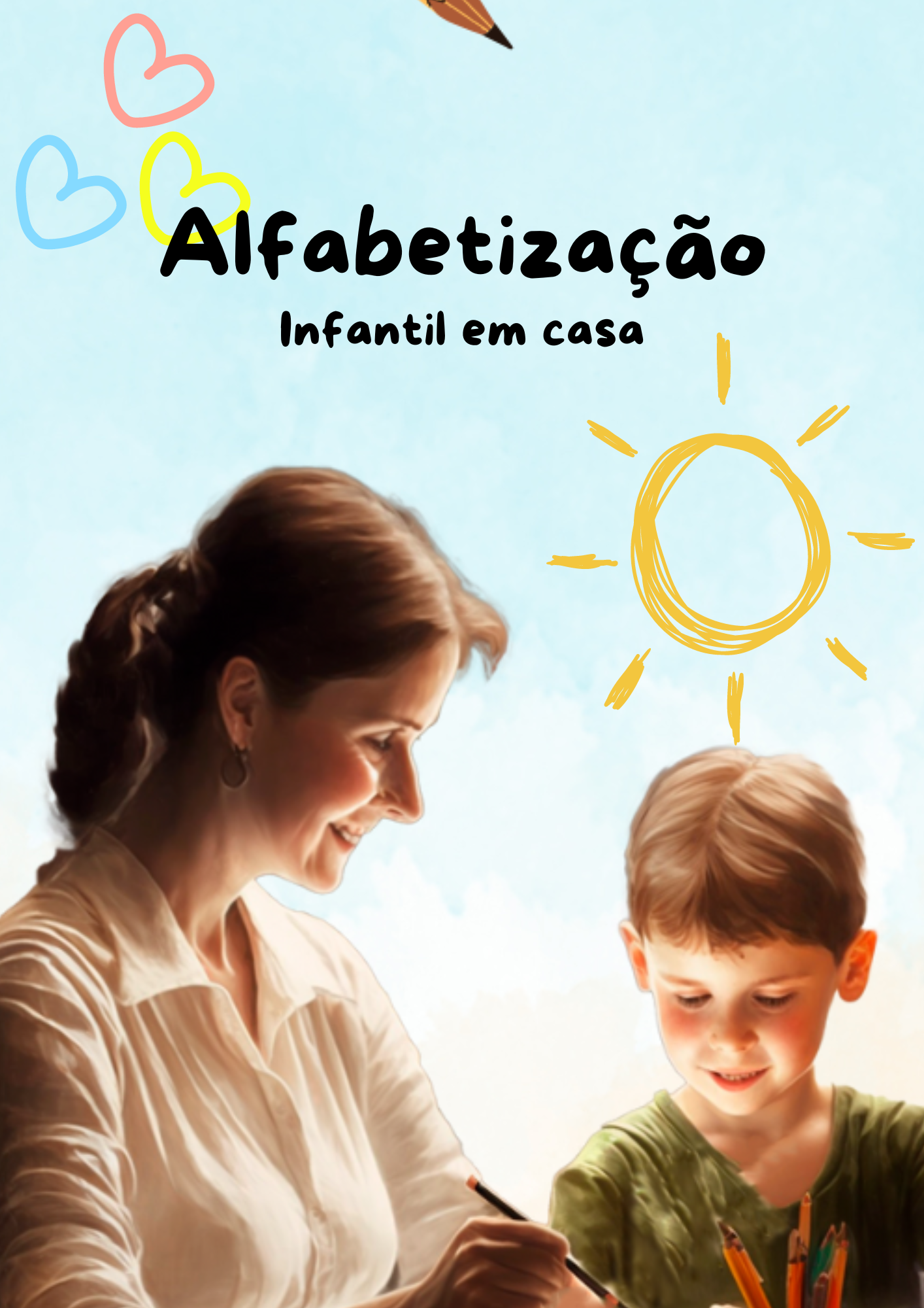 Alfabetização Infantil em Casa
