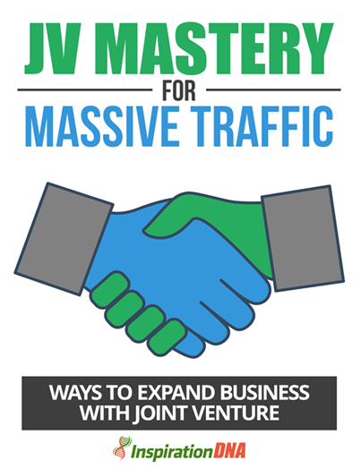 JV Mastery For Massive Traffic. Ways To Expand Business With Joint Venture