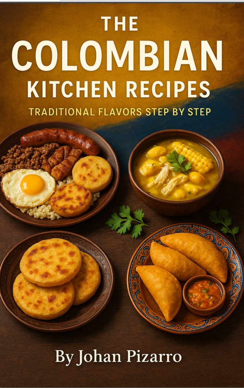The Colombian KItchen Recipes