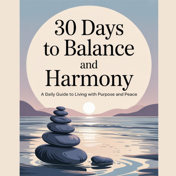 30 Days to Balance and Harmony - A Daily Guide to Living with Purpose and Peace