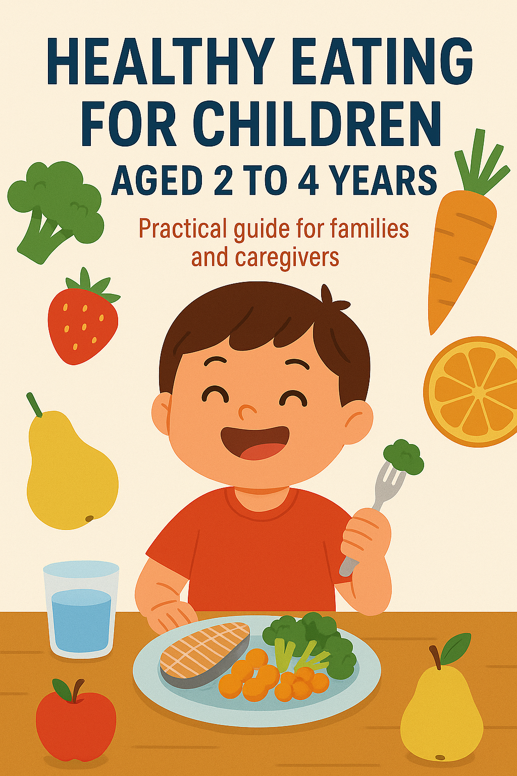 Healthy Eating for Children Aged 2 to 4 Years