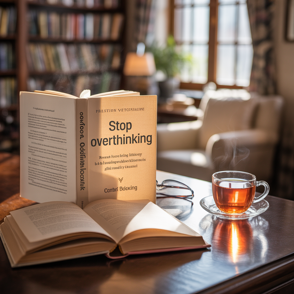 Stop Overthinking: A 21-Day Blueprint to Calm Your Mind and Take Back Control