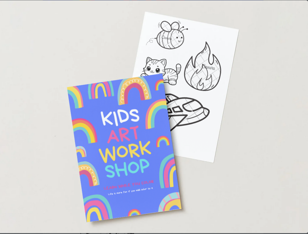 My Big Coloring Adventure – 26 Pages to Color and Enjoy