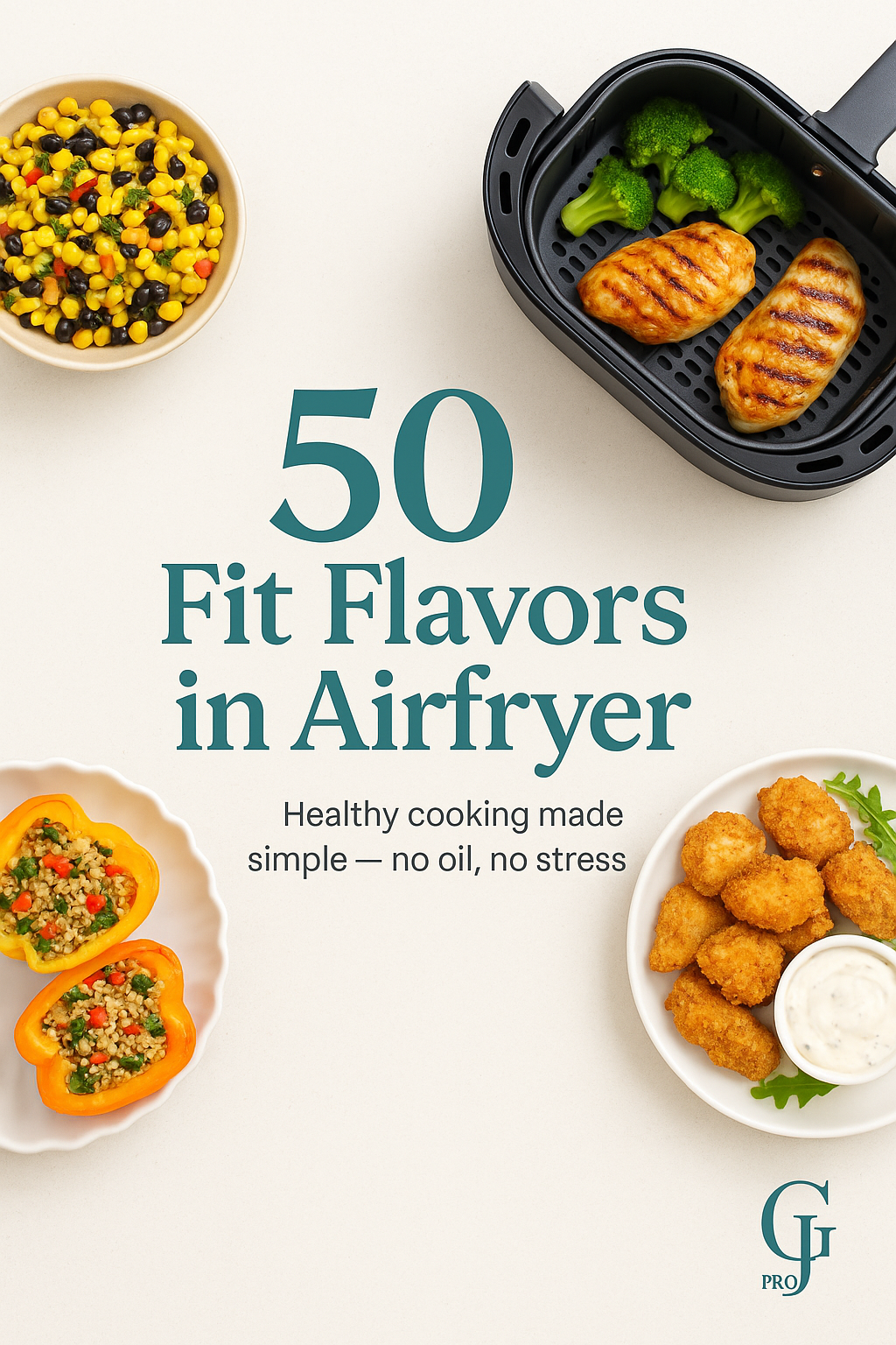 50 Fit Flavors in Airfryer